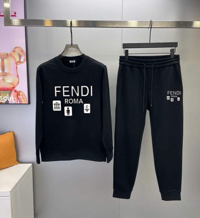 Picture of Fendi Sweater Suits _SKUFendiM-5XLkdtn13339213